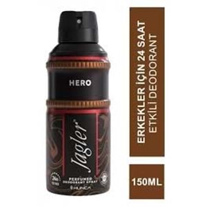 JAGLER DEODORANT 150ML FORMEN HERO
