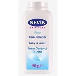 NEVİN PUDRA 90GR