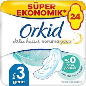 ORKİD EXTRA HASSAS KOR. 4LÜ GECE