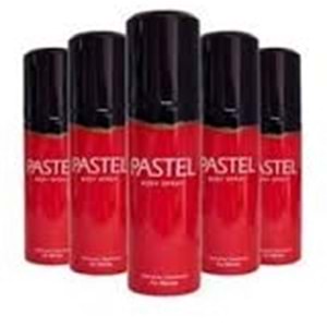 PASTEL DEODORANT 125ML WOMEN