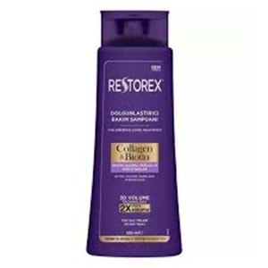 RESTOREX COLLAGEN+BİOTIN ŞAMPUAN 500ML