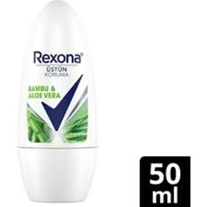 REXONA ROOL ON W. 50ML BAMBU&ALOE VERA