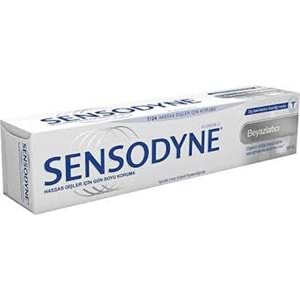 SENSODYNE DİŞ MACUNU 50ML SAĞLIKLI BEYAZ