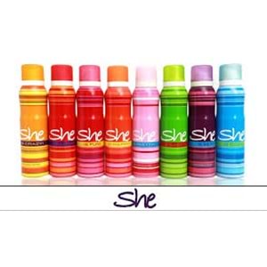 SHE DEODORANT W. 150ML