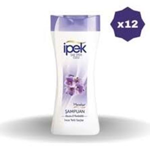 İPEK ŞAMPUAN İNCE TELLİ 480ML*12