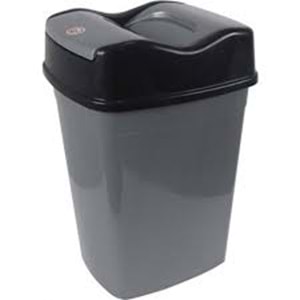 ZAMBAK ÇİFT KAPAKLI KLİK ÇÖP KOVASI ZP-430*50LT 5NO*6LI