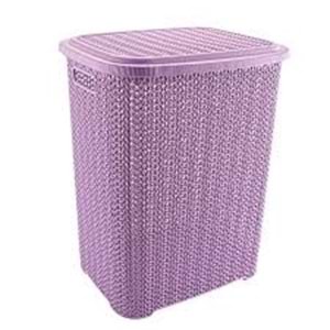 ÖRGÜ KİRLİ ÇAMAŞIR SEPETİ 42LT N-112