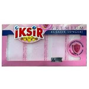 İKSİR PREMIUM ÇİZMEZ 4LÜ SÜNGER*100