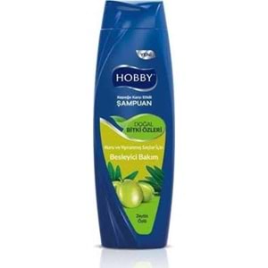HOBBY ŞAMPUAN ZEYTİN 500ML*12