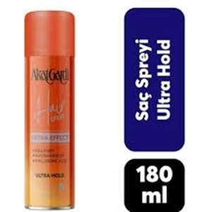 AKAT GARDİ SAÇ SPREYİ ULT. STRONG 180ML*12