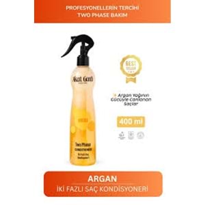 AKAT GARDİ FÖN SUYU ARGAN 400ML*12Lİ