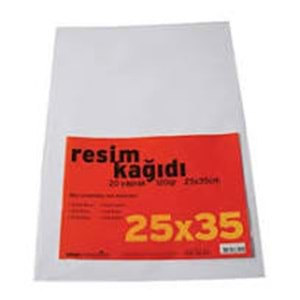 25x35 RESİM KAĞIDI 100LÜ