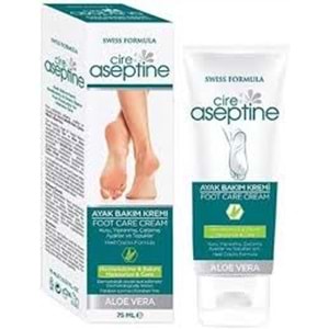 CİRE ASEPTİNE AYAK BAKIM KREMİ 75ML
