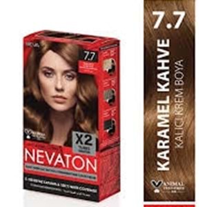 NEVATON SAÇ BOYA 7,7 KARAMEL