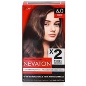 NEVATON SAÇ BOYA 6,0 KOYU KUMRAL