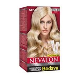 NEVATON SAÇ BOYA 12,1 KÜLLÜ SARI