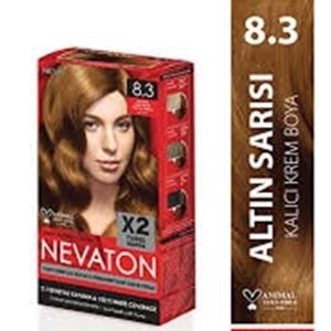 NEVATON SAÇ BOYA 8,3 ALTIN SARI