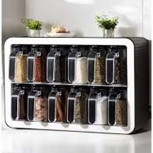 ALACA TAPİX 12Lİ KRİSTAL BAHARATLIK