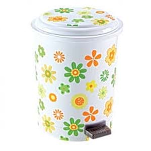 DİAMOND PEDALLI ÇÖP KOVASI 1NO 7LT*12