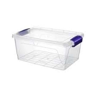 HOBİ BOX YATAY KİLİTLİ SAKLAMA KABI 3LT