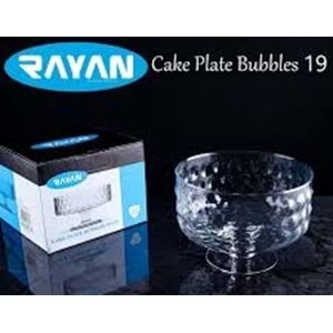 RAYAN CAKE BUBBLES 19CM AYAKLI KASE