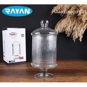 RAYAN ALTAN LINES 28CM AYAKLI ŞEKERLİK