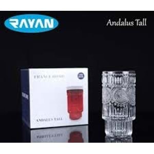 RAYAN 4LÜ ANDALUS TALL KALIN BARDAK*6