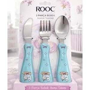 BEBEK YEMEK SETİ 3LÜ BABY3*12