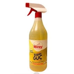 MİRAY HOME SÜPER GÜÇ SARI 1000ML*12