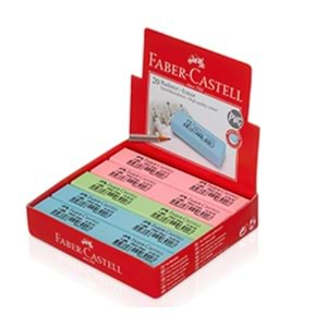 FABER CASTEL RENKLİ SİLGİ 30LU