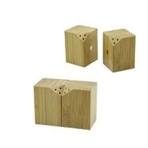 PABLİTO BAMBU İKİLİ BAHARATLIK SET PBT-294