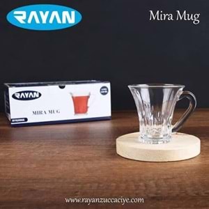 RAYAN LI KULPLU BARDAK MIRA MUG*8