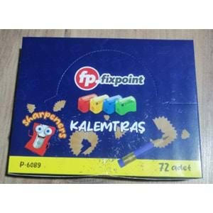 FİXPOİNT KAPAKLI KALEMTRAŞ 72Lİ