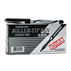 ROLLER PİLOT KALEM SİYAH 12Lİ