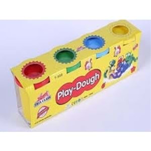 PLAY DOUGH 6LI OYUN HAMURU