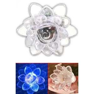 GÜLLÜ GECE LAMBASI LEDLİ