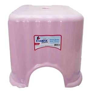 ZAMBAK PRİZMA BANYO TABURESİ ZP-406*12Lİ