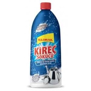 KLORAK KİREÇ ÇÖZÜCÜ 900GR *12Lİ