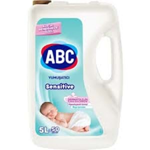 ABC SOFT YUMUŞATICI SENSİTİVE 5KG*4LÜ