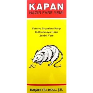 RAMORTİN FARE YEMİ* 200GR