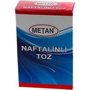 METAN TOZ NAFTALİN 100gr x 12Lİ