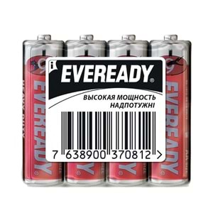 EVEREADY KUMANDA PİLİ 60LI