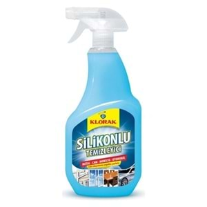 KLORAK 750ml SİLİKONLU TEMİZLEYİCİ (KİRÇÖZ) x 12li