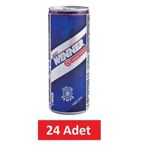 WİNNER ENERJİ İÇECEĞİ 250ML*24LÜ