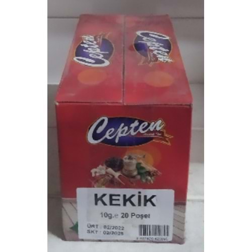 CEP KEKİK 10 GR 20Lİ