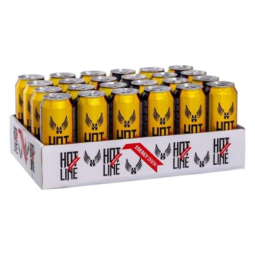 HOTLINE ENERJİ İÇECEĞİ 500ML x 24LÜ