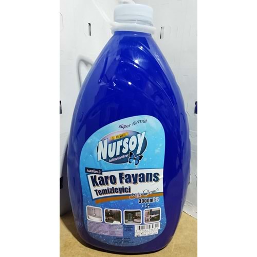 NURSOY ELLA KARO FAYANS 4KG *4LÜ