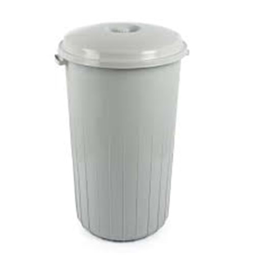 GRİ ÇÖP KOVASI 70LT