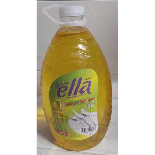 ELLA SIVI BULAŞIK SARI 4KG x 4LÜ