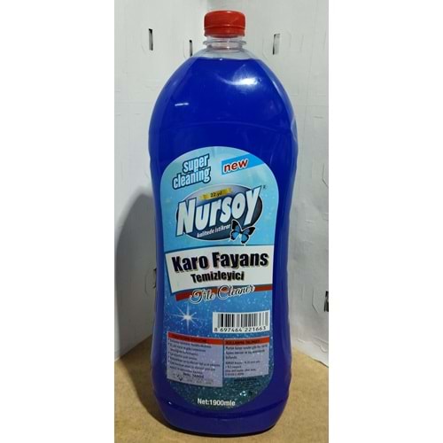 NURSOY ELLA KARO FAYANS 2KG x 8Lİ